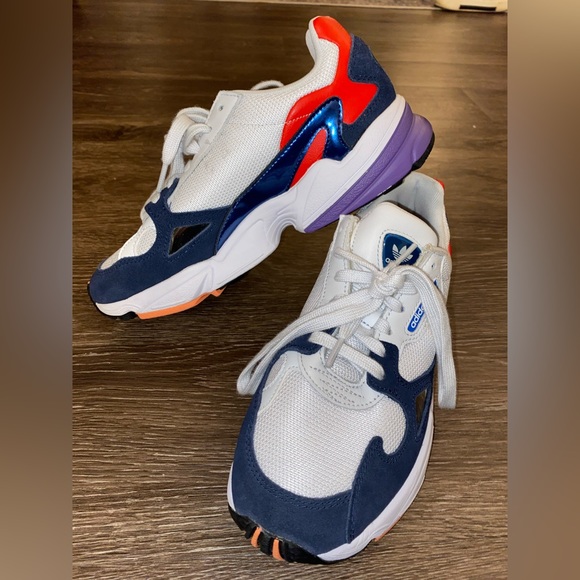 adidas Shoes - Adidas multi color sneakers - worn once